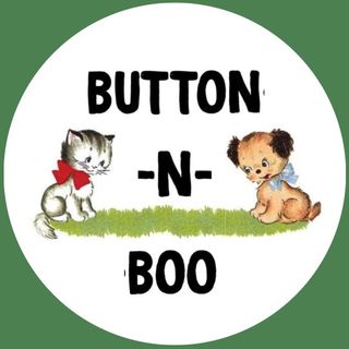 Button N Boo and Kanga's Cookies logo